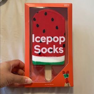 New Icepop watermelon socks 🍉